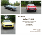 1973 Volvo 1800ES Wagon – Rare Orange – Low Miles